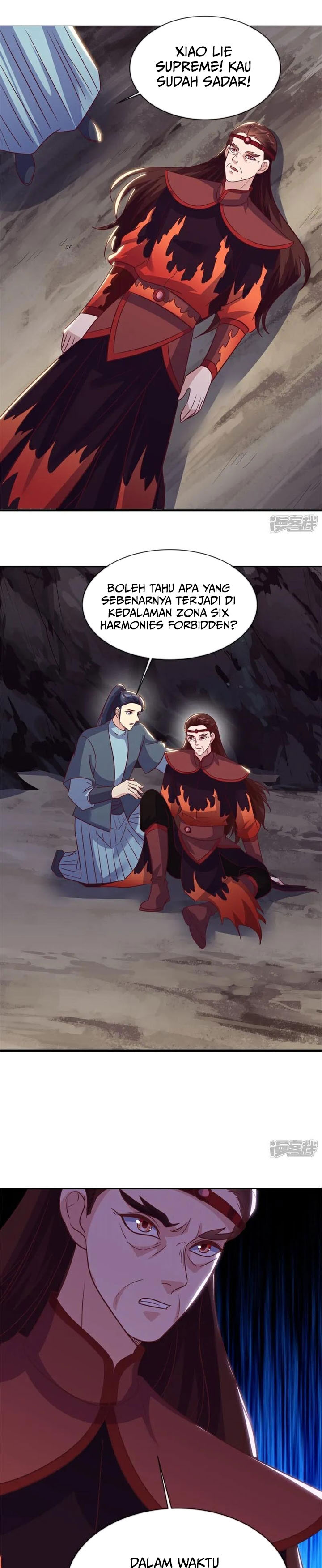 Peerless Soul (Peerless Battle Spirit) Chapter 721 Gambar 23